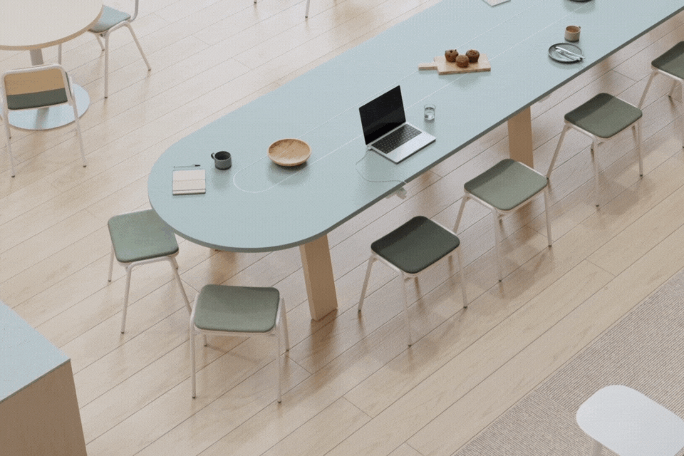 Hybrid Office Furniture